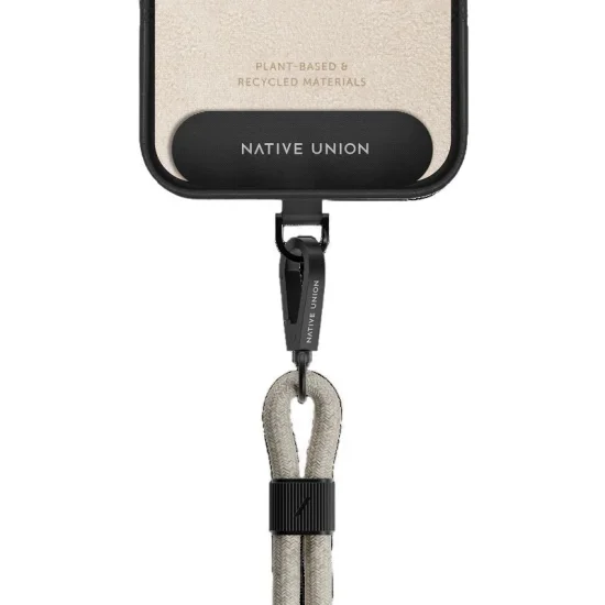 Native Union Wrist Sling (City Grip) - Sand Stone